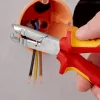 Odizolovací kleště, izolované, certifikace VDE 165 mm Knipex