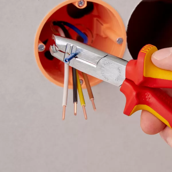 Odizolovací kleště, izolované, certifikace VDE 165 mm Knipex
