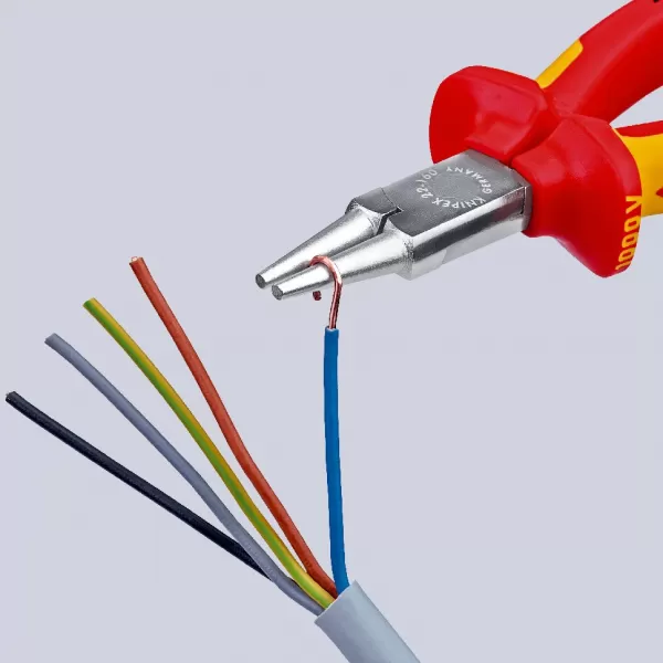 Kleště s kulatými čelistmi 160mm Knipex