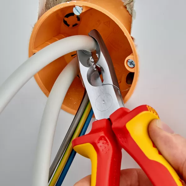Odizolovací kleště, izolované, certifikace VDE 165 mm Knipex