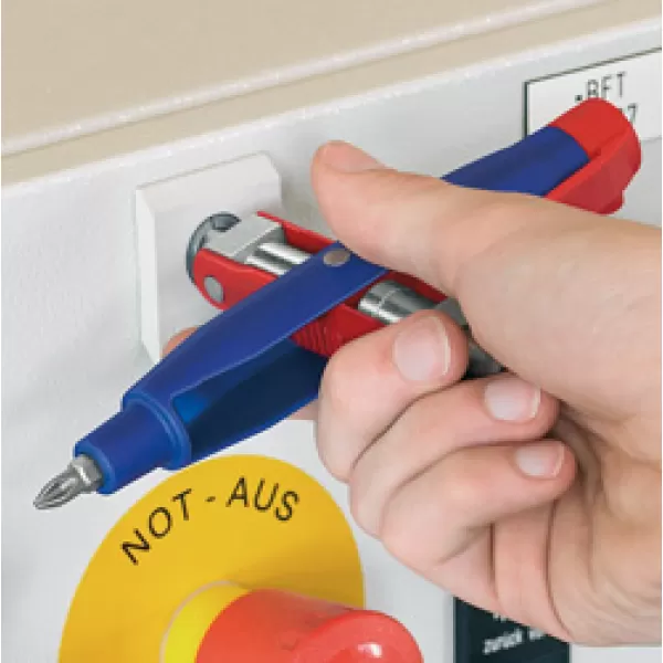 Klíč na rozvodné skříně, kolíkový 00 11 07 Knipex