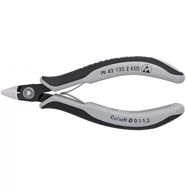 Kleště štípací boční, přesné ESD, Knipex