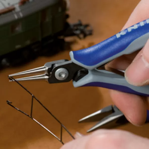 Kleště přesné pro elektroniku - ploché, Knipex