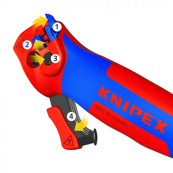 Nůž odizolovací Knipex 16 50 145 SB